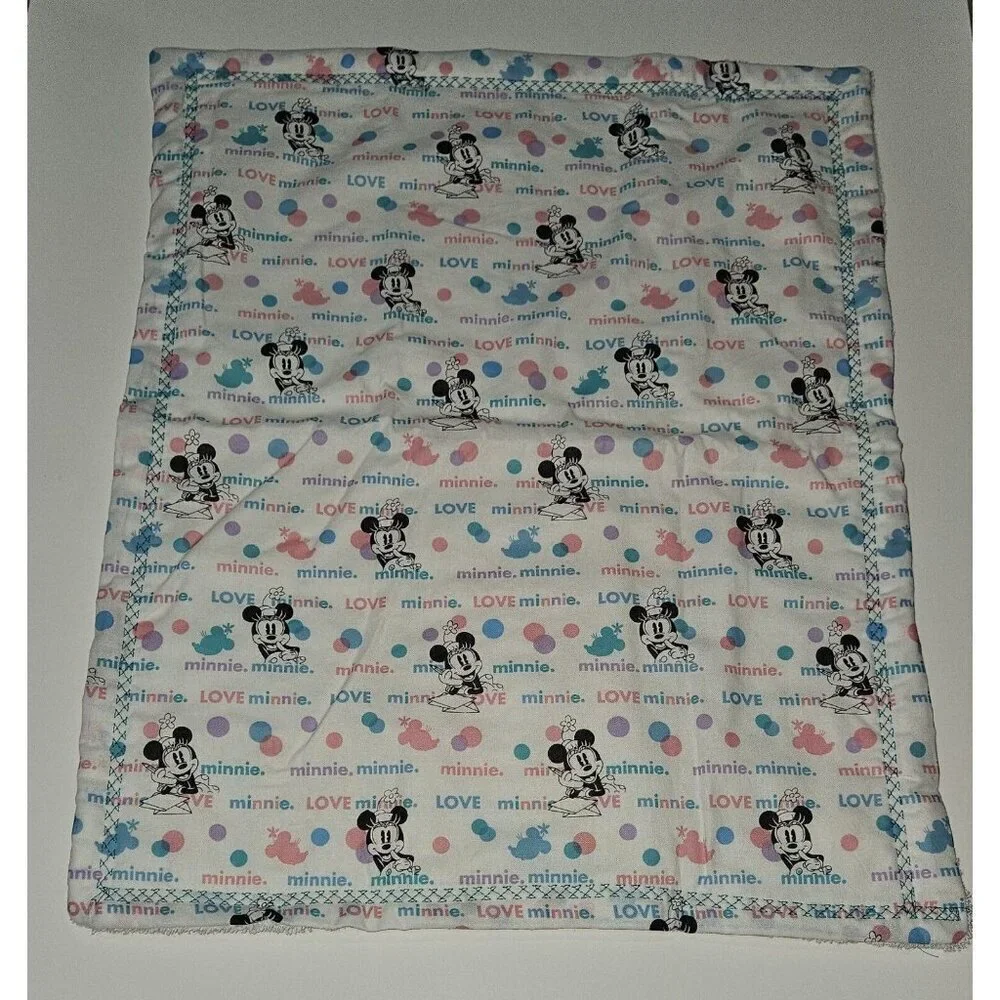 6 Handmade Minnie Mouse Hand Towels 16
